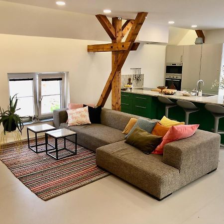 Ferienwohnung Fox Hostka  Exterior foto