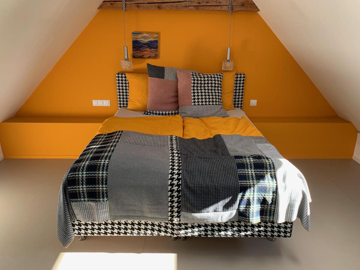 Ferienwohnung Fox Hostka  Exterior foto