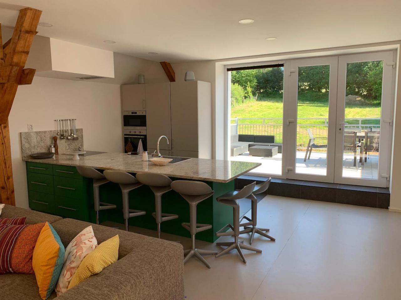 Ferienwohnung Fox Hostka  Exterior foto