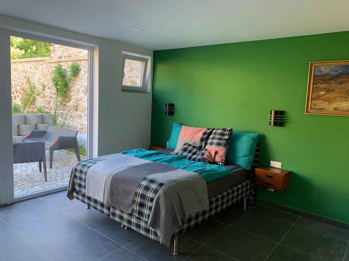 Ferienwohnung Fox Hostka  Exterior foto