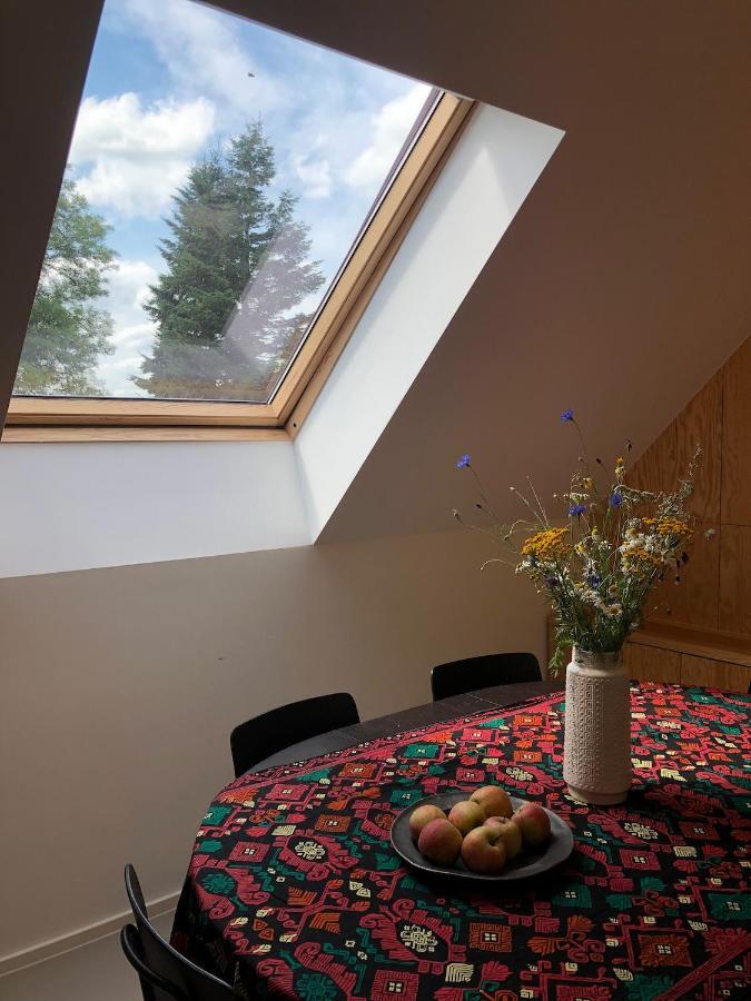 Ferienwohnung Fox Hostka  Exterior foto