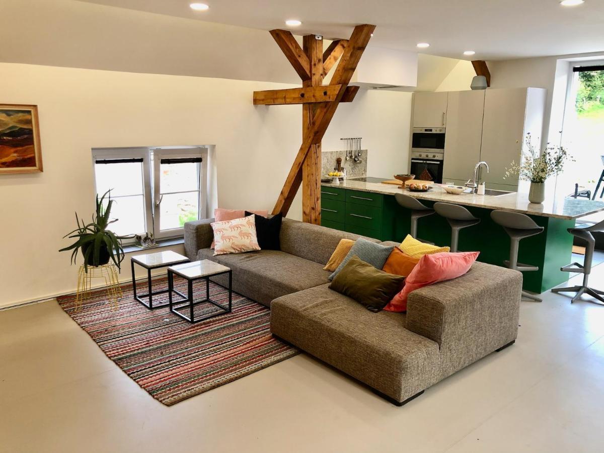 Ferienwohnung Fox Hostka  Exterior foto