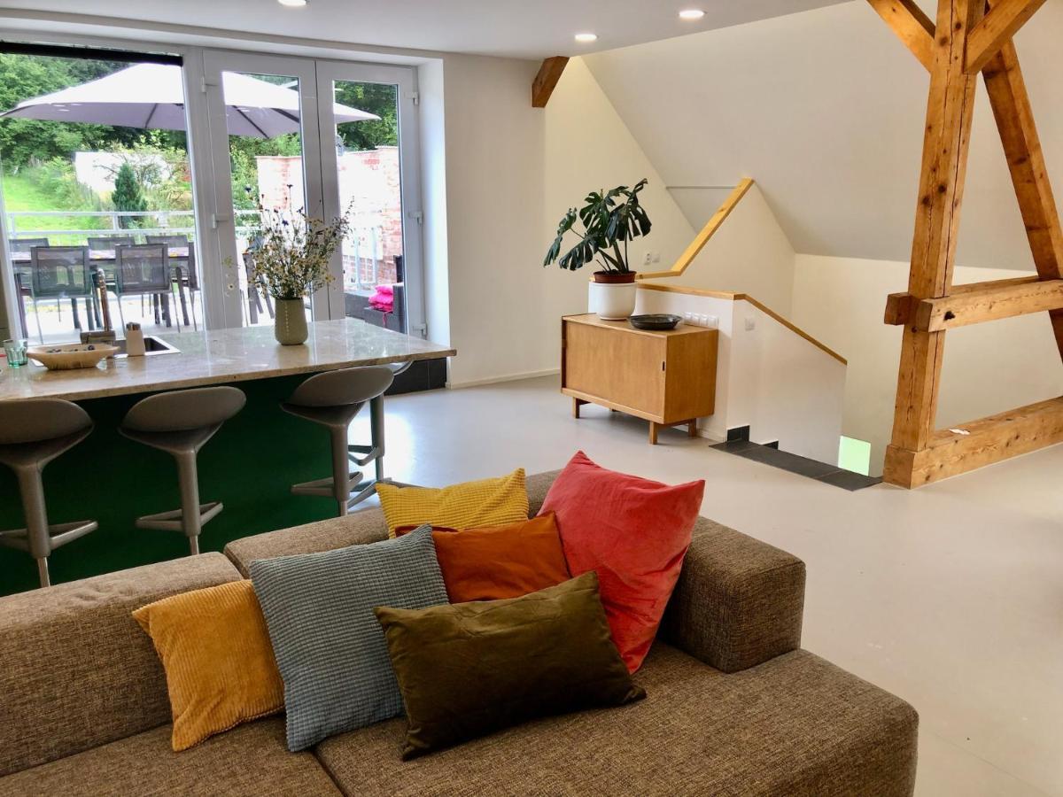Ferienwohnung Fox Hostka  Exterior foto