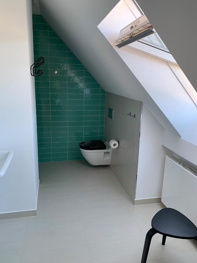 Ferienwohnung Fox Hostka  Exterior foto