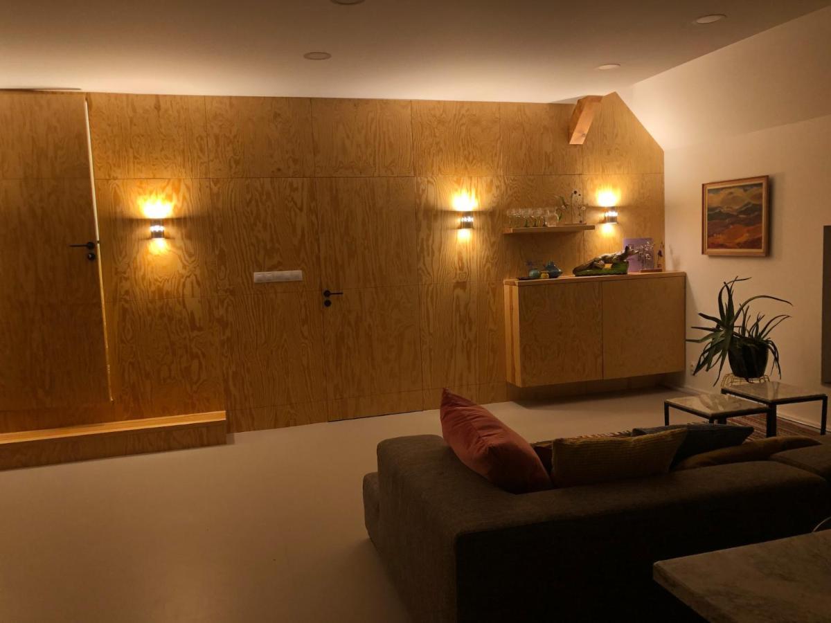 Ferienwohnung Fox Hostka  Exterior foto