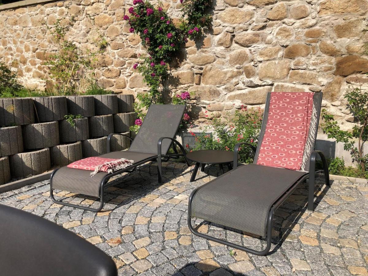 Ferienwohnung Fox Hostka  Exterior foto